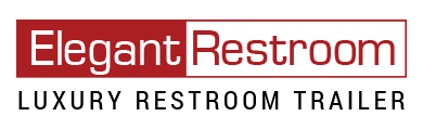Elegant restroom Logo